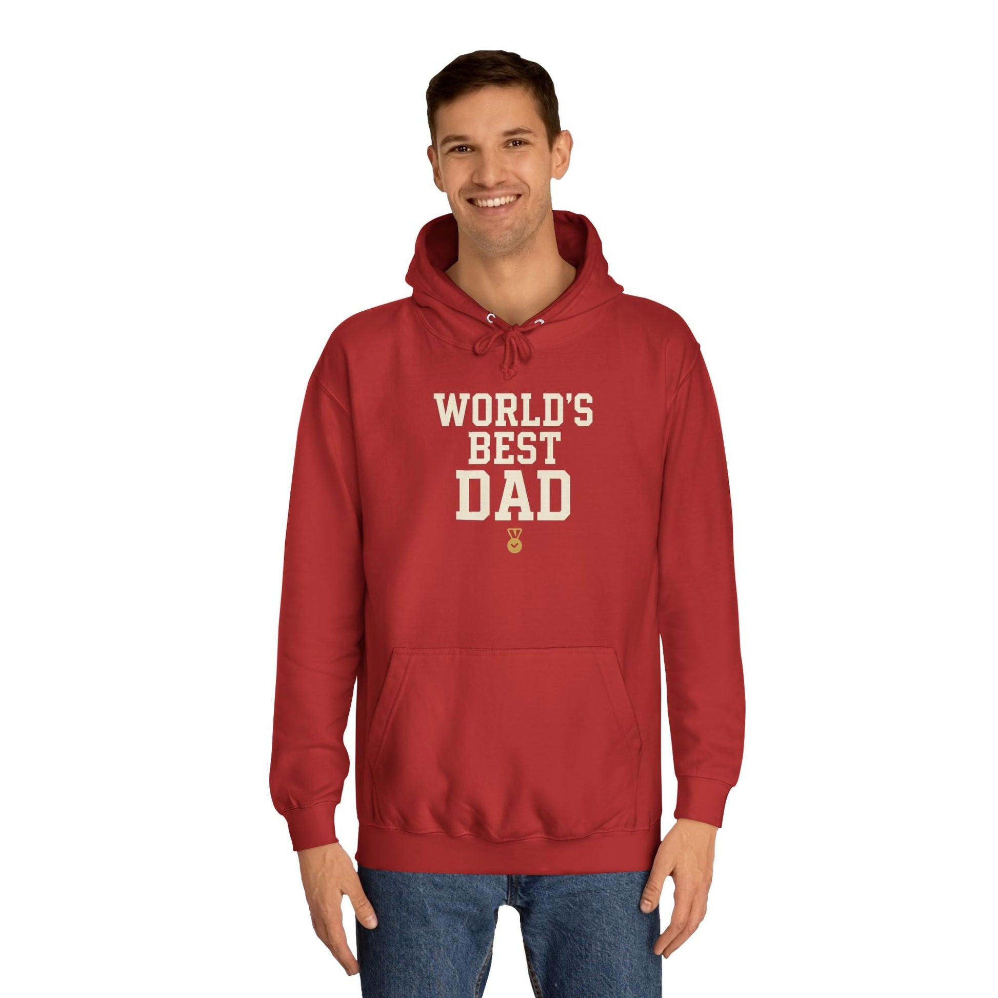Cozy Dad Hoodie - Perfect Father's Day Gift! - Hearth&Hugz