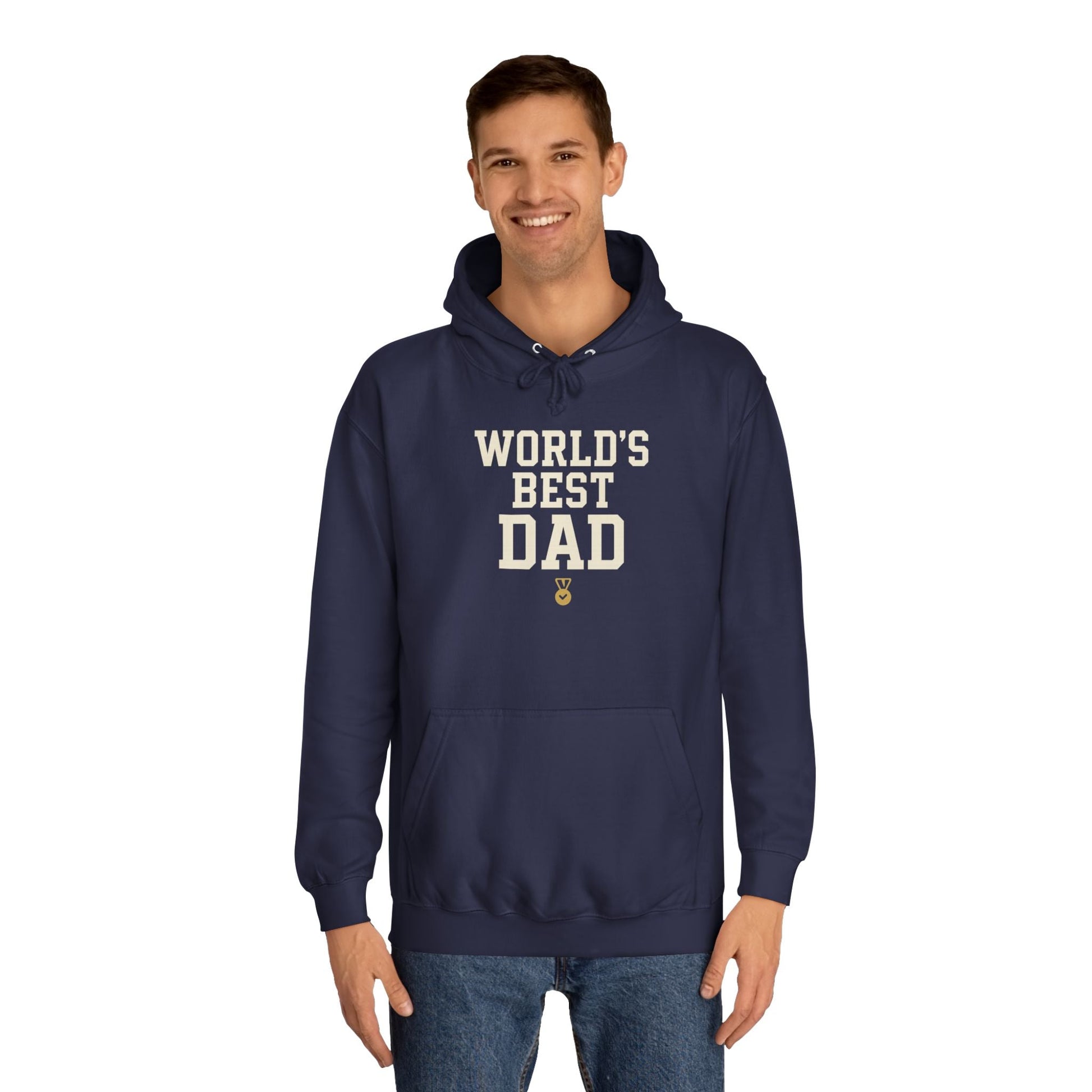 Cozy Dad Hoodie - Perfect Father's Day Gift! - Hearth&Hugz