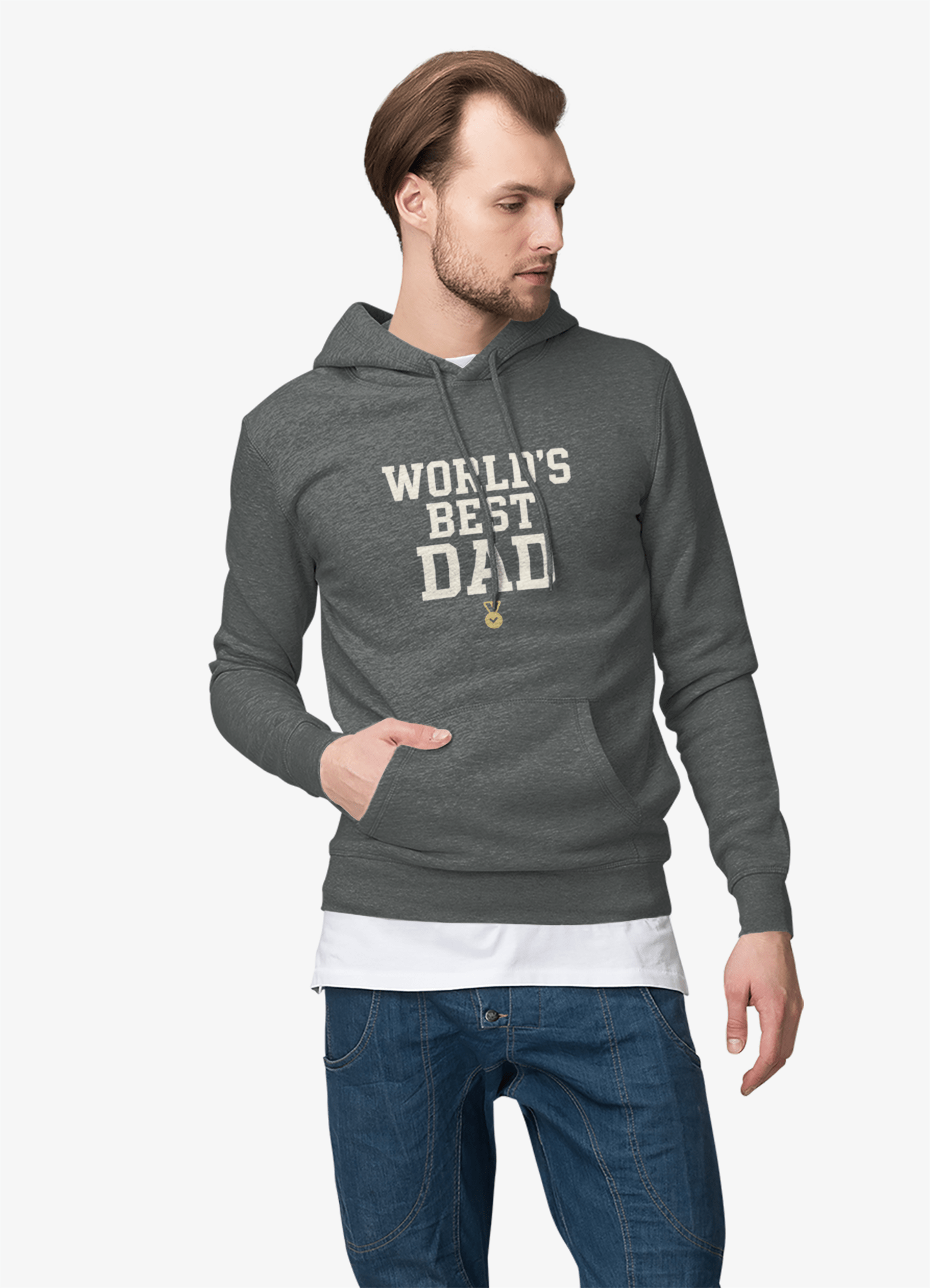 Cozy Dad Hoodie - Perfect Father's Day Gift! - Hearth&Hugz
