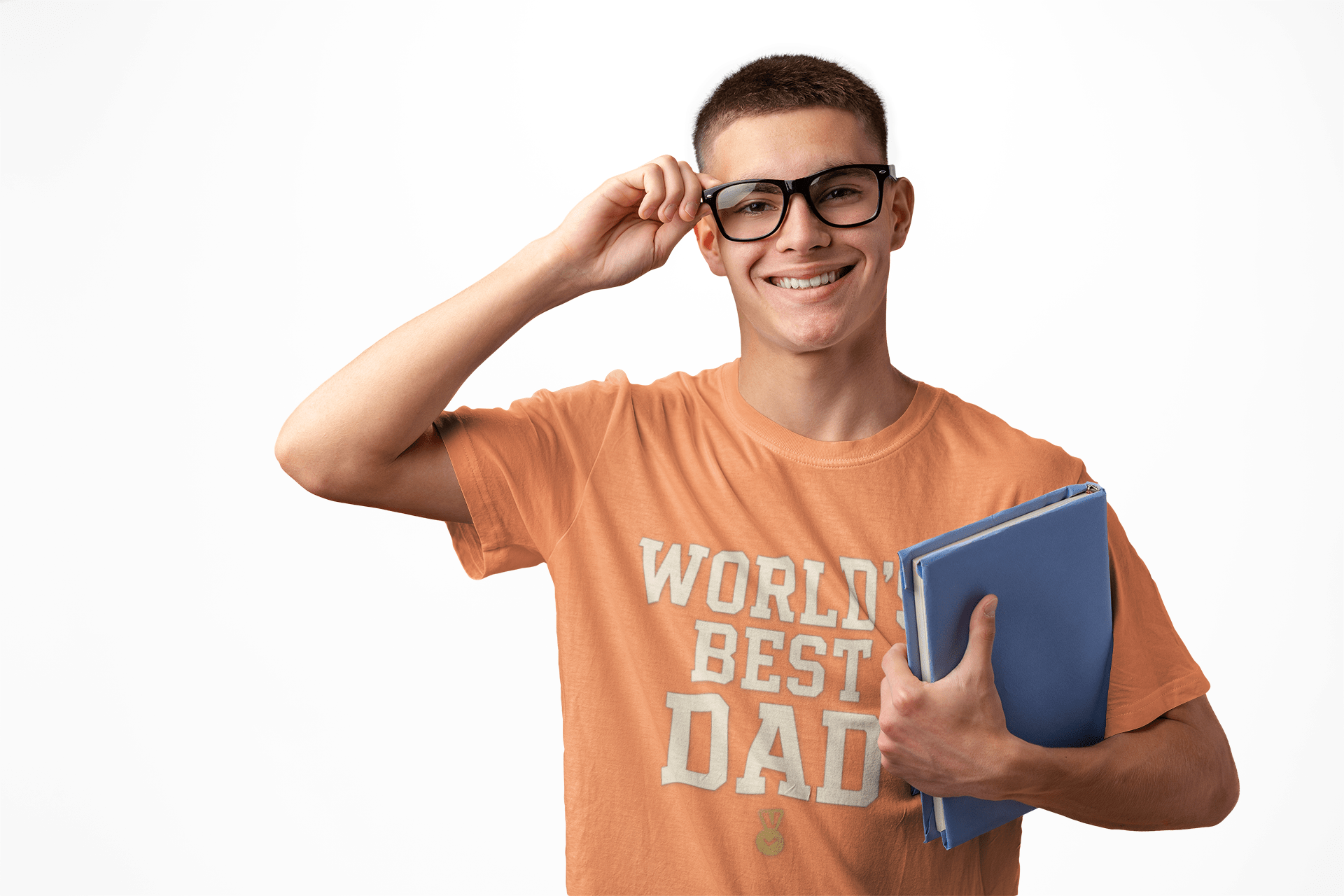 Best Dad T-Shirt - Father's Day Gift, Casual Tee for Awesome Dads! - Hearth&Hugz