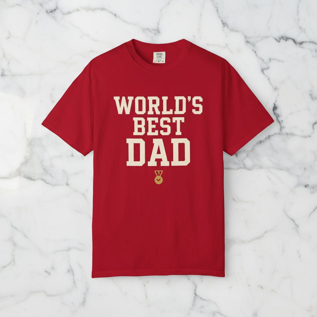 Best Dad T-Shirt - Father's Day Gift, Casual Tee for Awesome Dads! - Hearth&Hugz