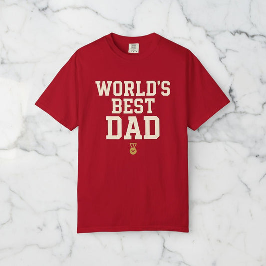 Best Dad T-Shirt - Father's Day Gift, Casual Tee for Awesome Dads! - Hearth&Hugz