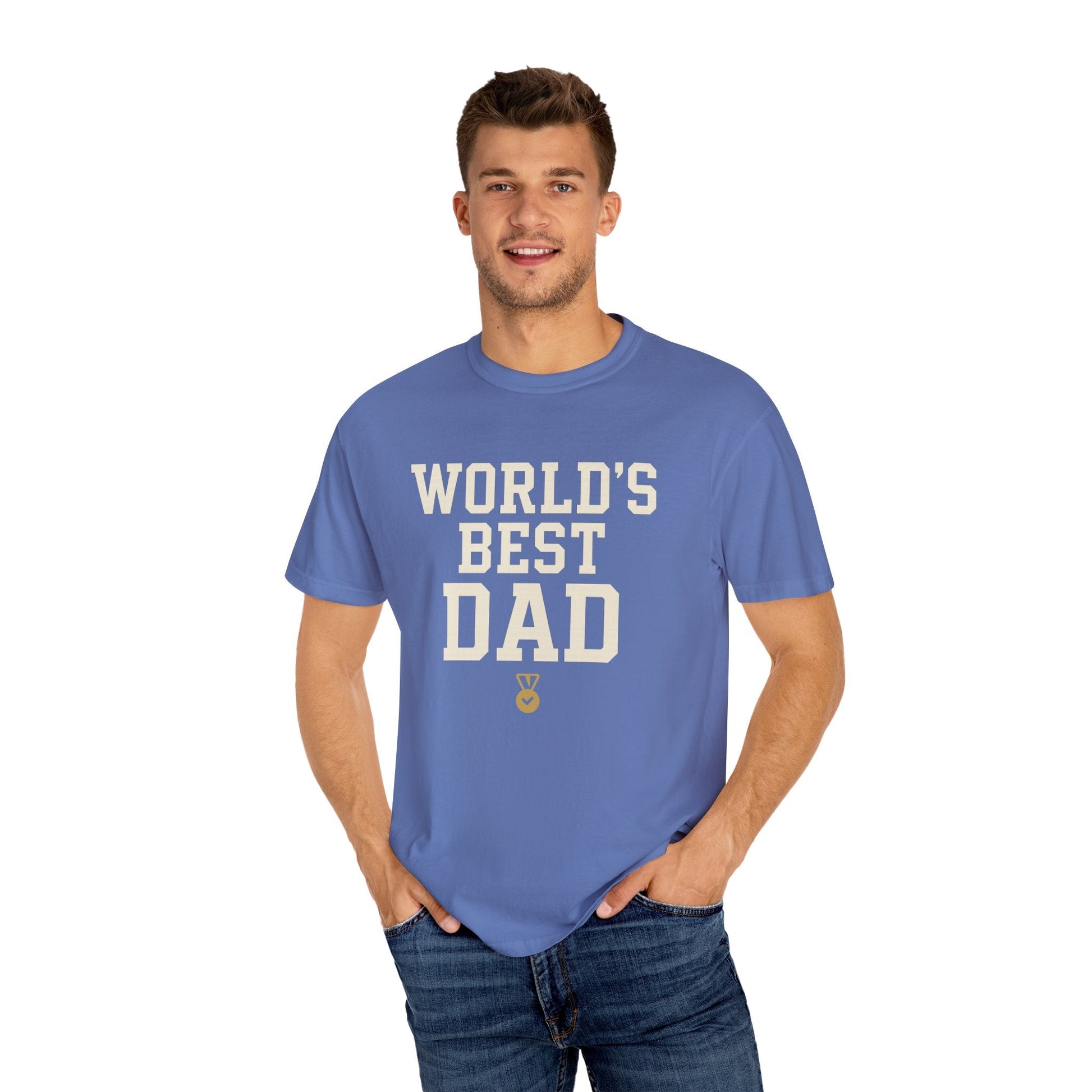 Best Dad T-Shirt - Father's Day Gift, Casual Tee for Awesome Dads! - Hearth&Hugz