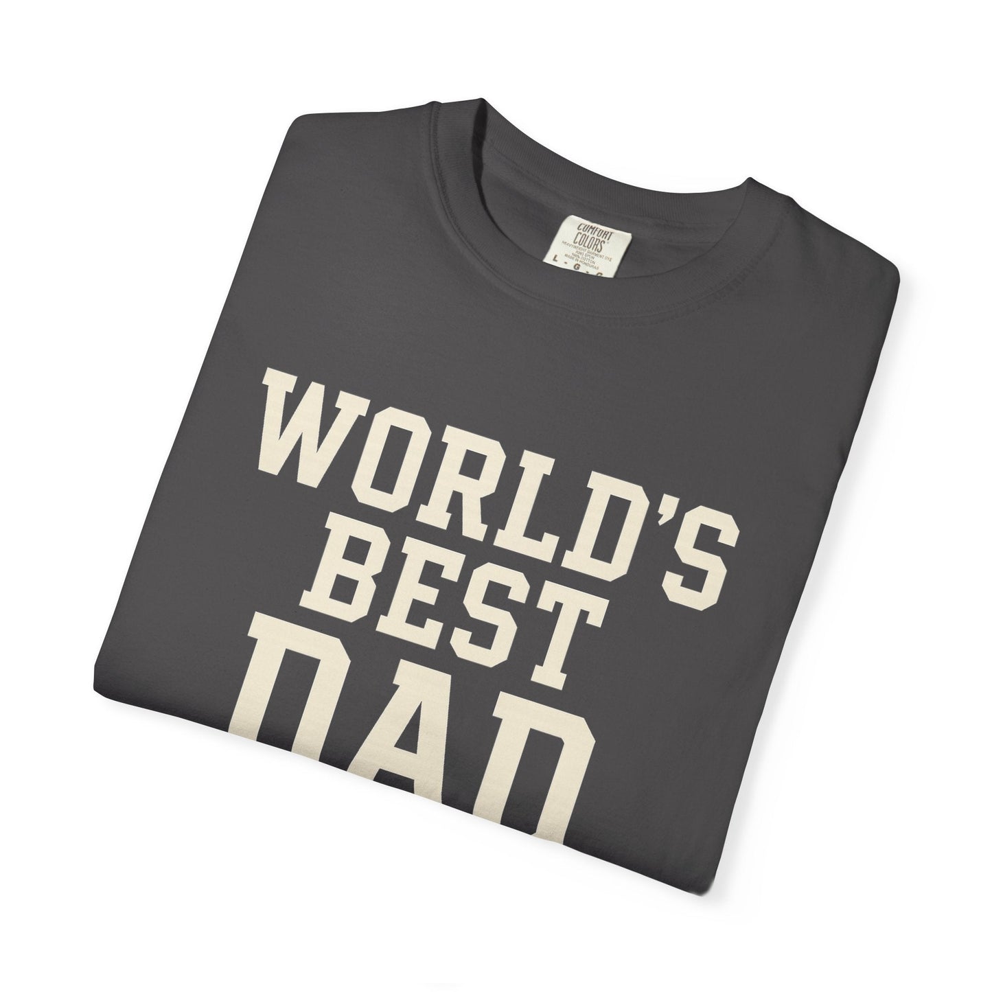 Best Dad T-Shirt - Father's Day Gift, Casual Tee for Awesome Dads! - Hearth&Hugz