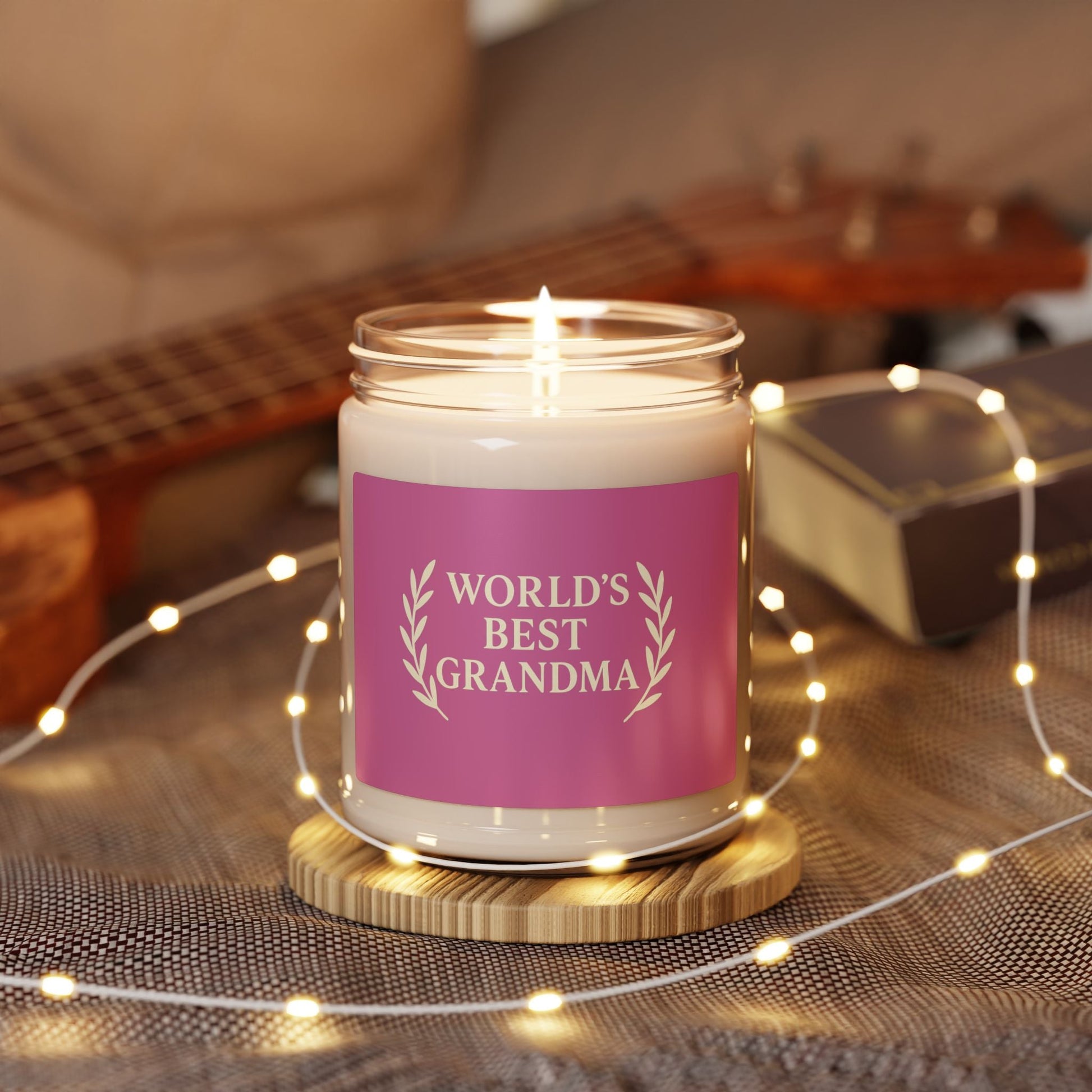 Best Grandma Scented Soy Candle - Perfect Mothers Day Gift - Hearth&Hugz