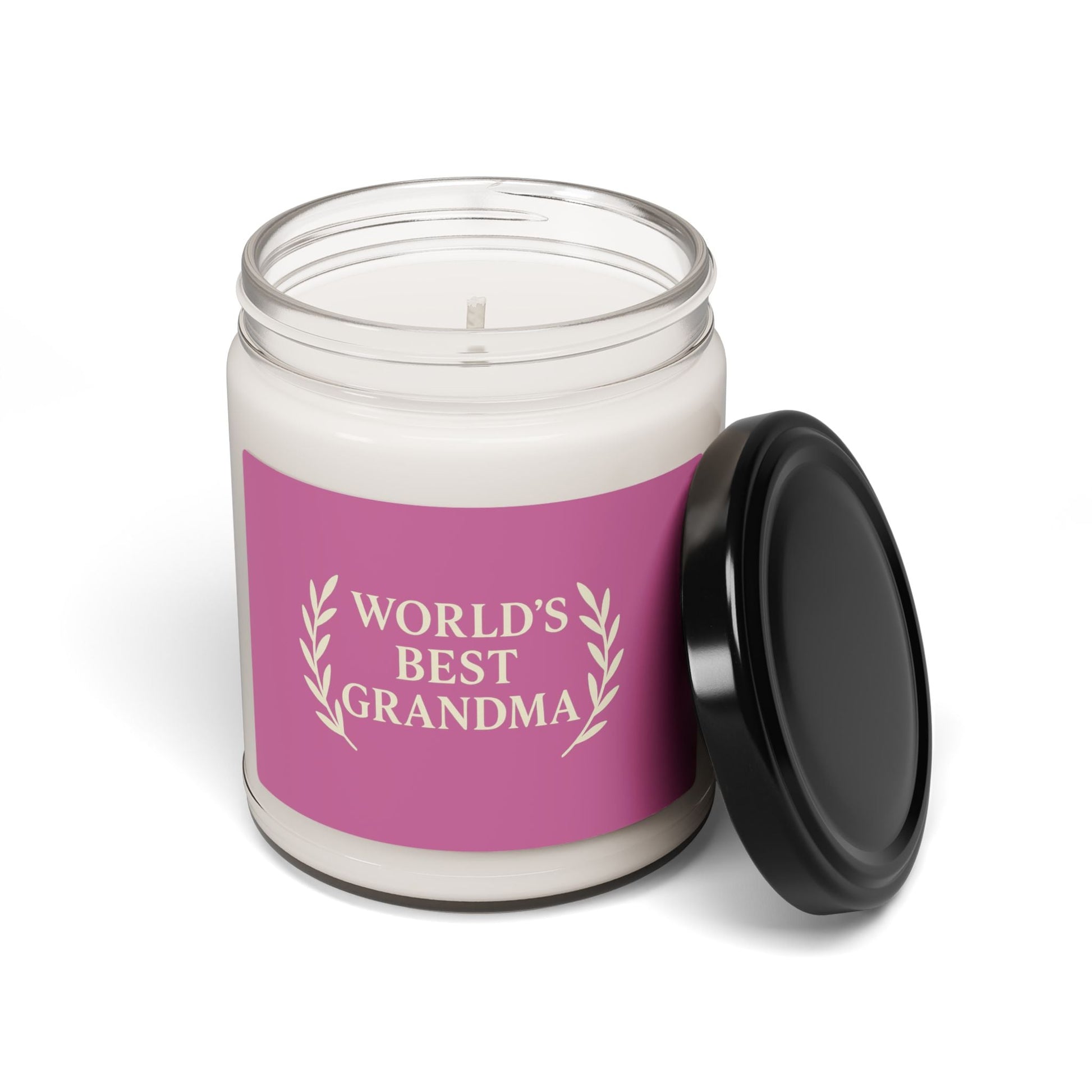 Best Grandma Scented Soy Candle - Perfect Mothers Day Gift - Hearth&Hugz