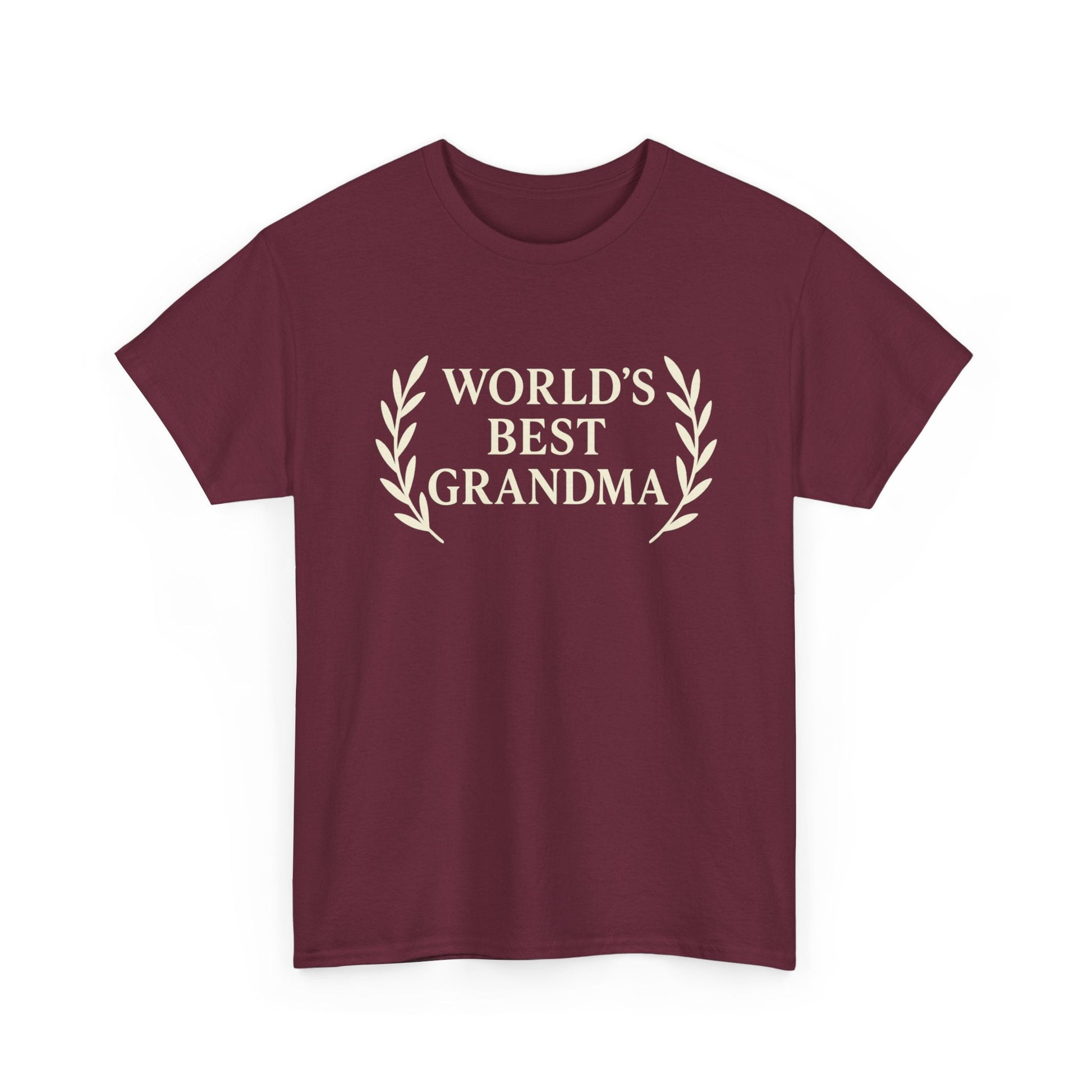 World's Best Grandma Tee - Perfect Family Reunion Gift! - Hearth&Hugz