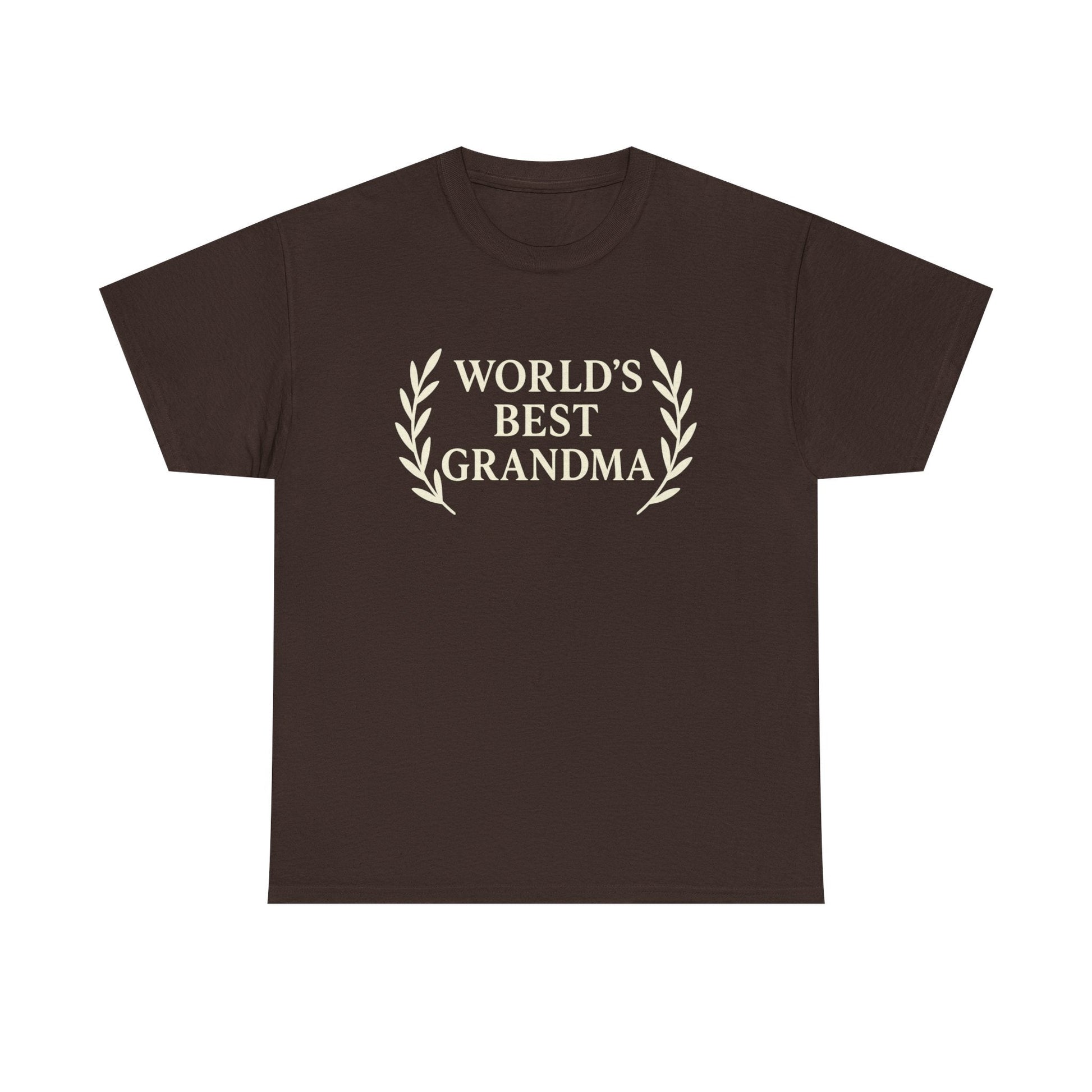 World's Best Grandma Tee - Perfect Family Reunion Gift! - Hearth&Hugz