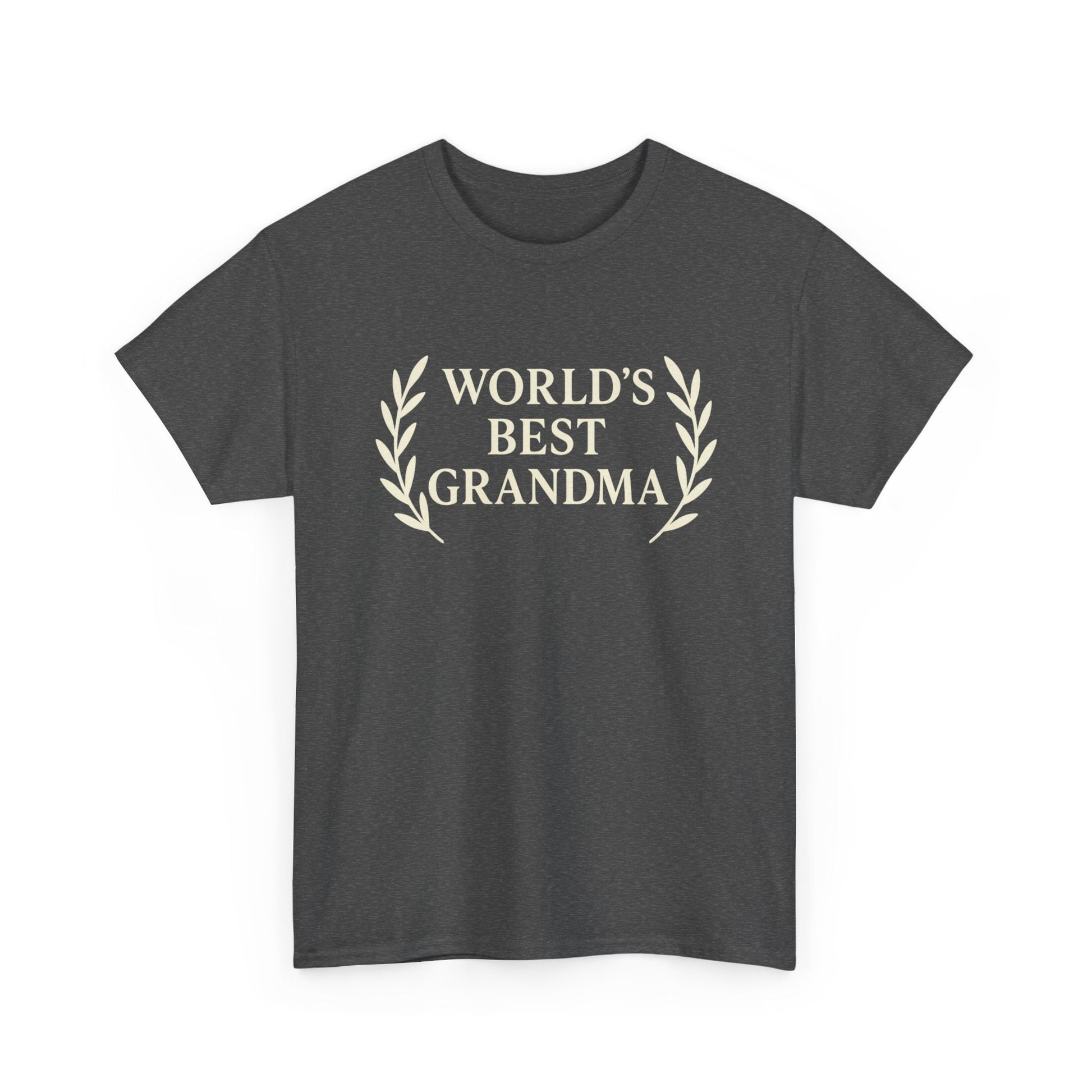 World's Best Grandma Tee - Perfect Family Reunion Gift! - Hearth&Hugz