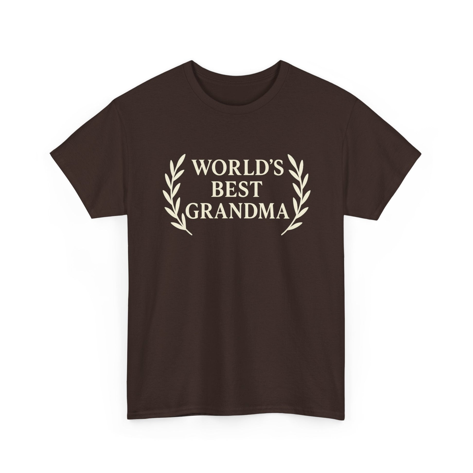 World's Best Grandma Tee - Perfect Family Reunion Gift! - Hearth&Hugz