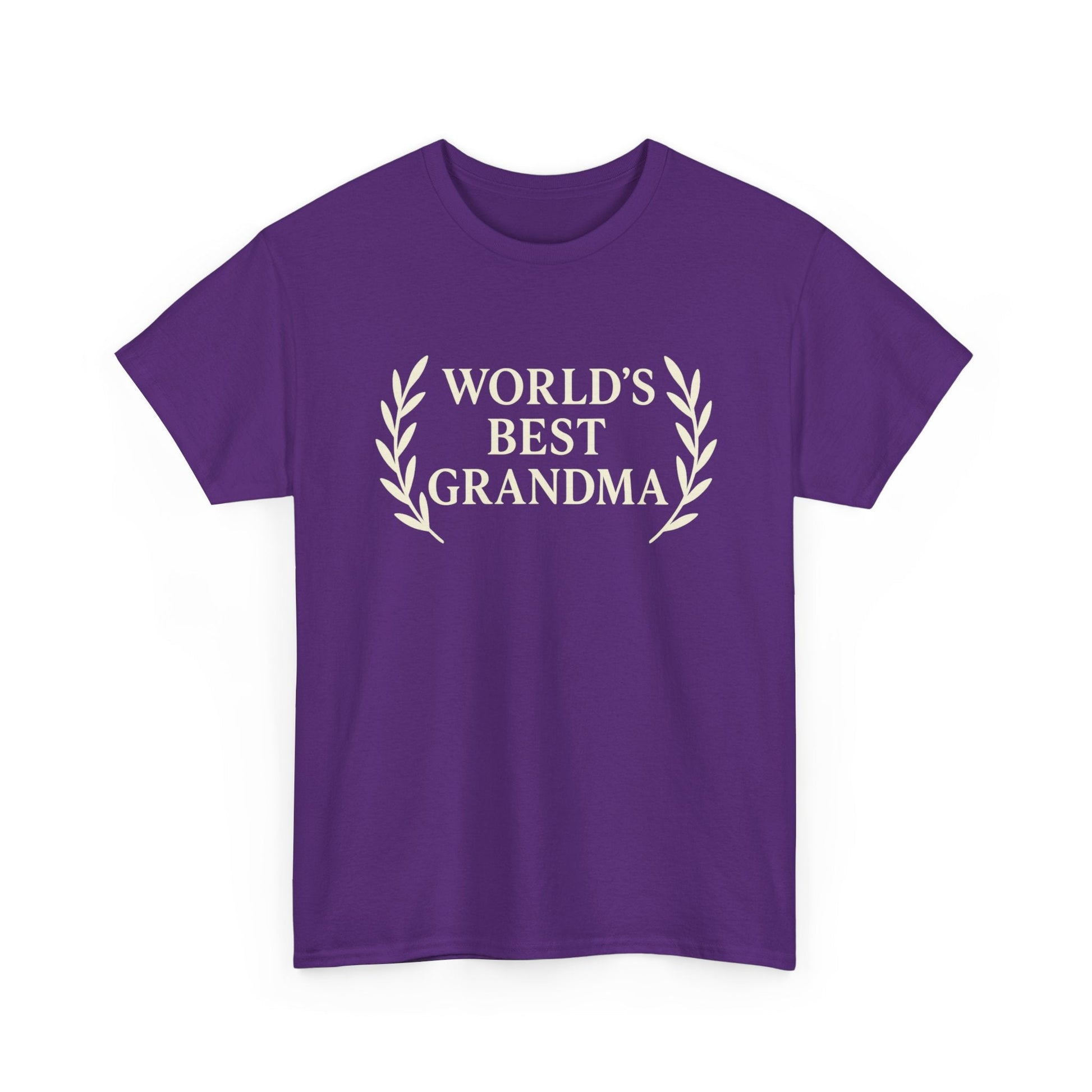 World's Best Grandma Tee - Perfect Family Reunion Gift! - Hearth&Hugz