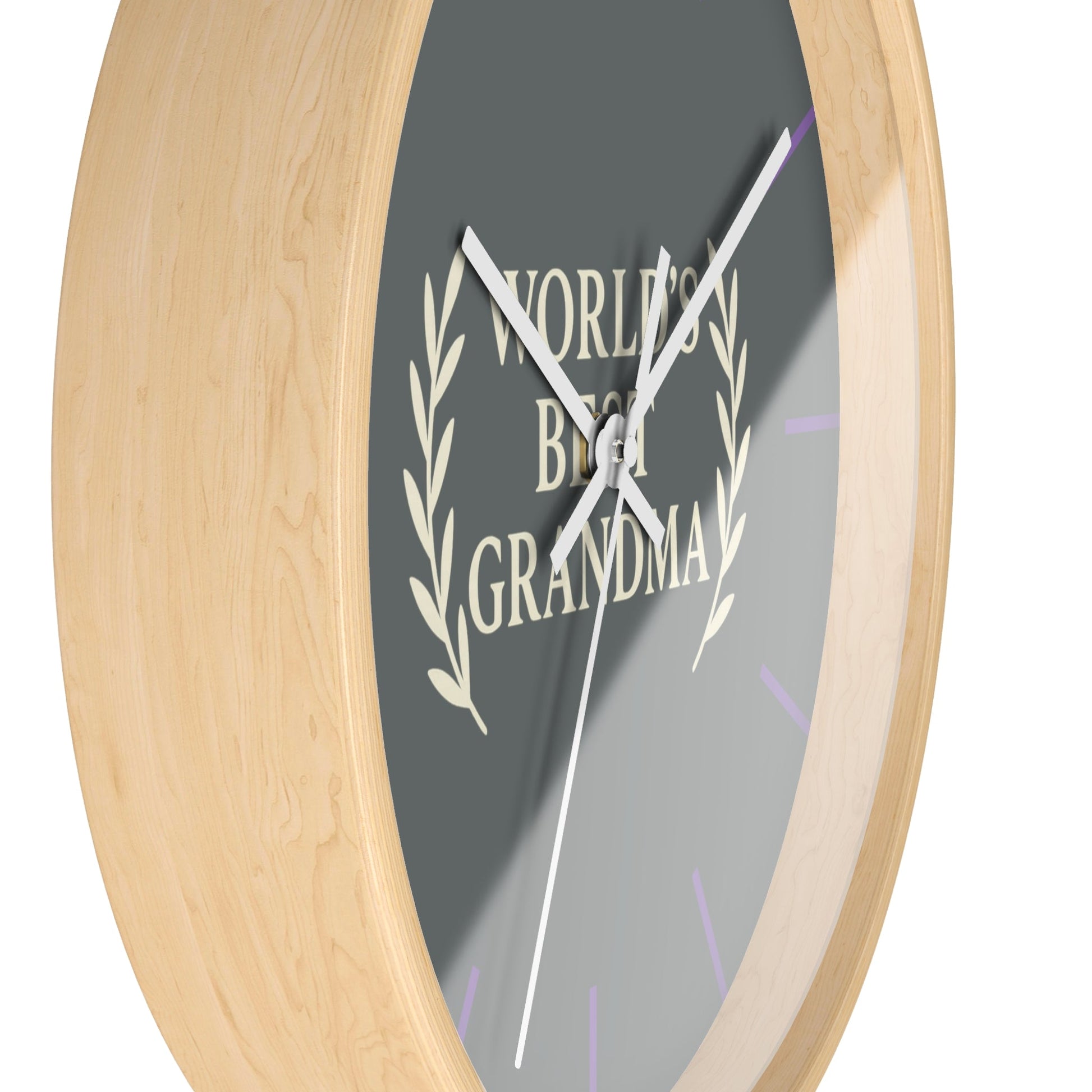 Best Grandma Wall Clock - Perfect Gift for Home Decor & Holidays! - Hearth&Hugz