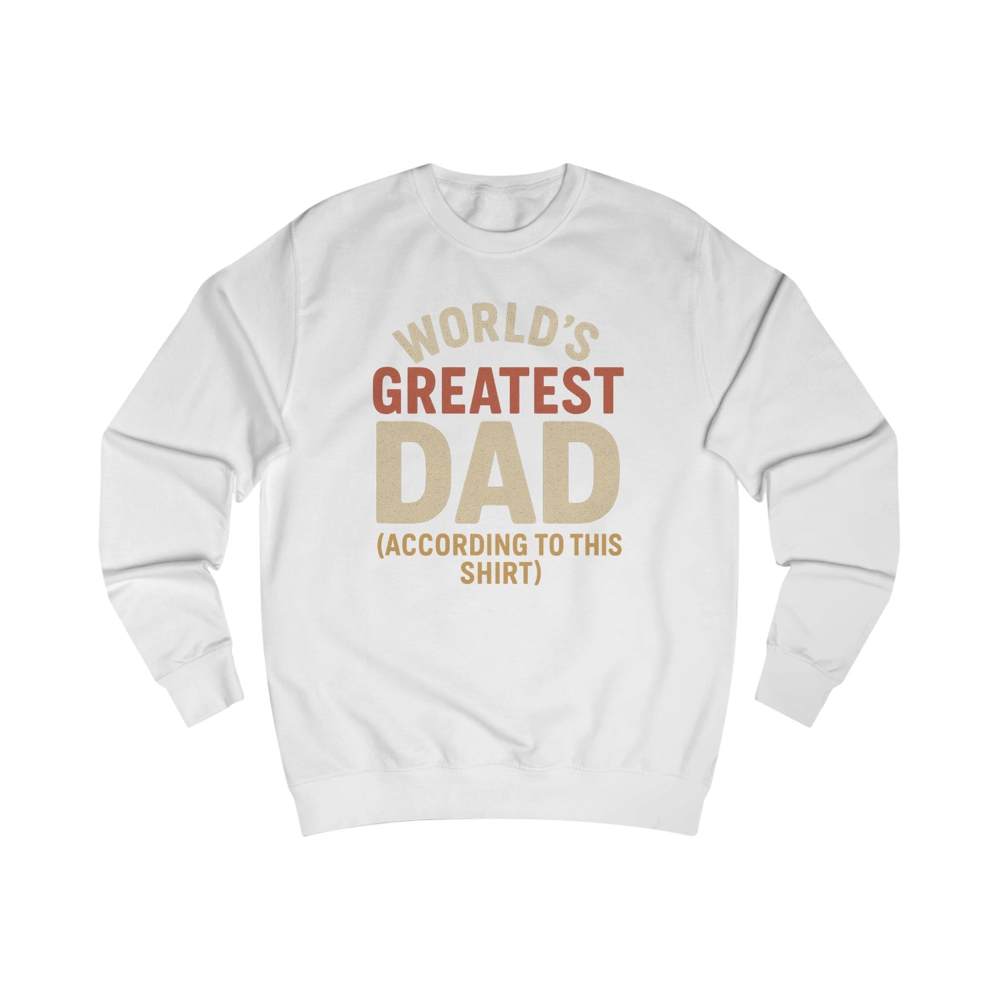 Funny Dad Sweatshirt | Perfect Father's Day Gift | Hearth&Hugz